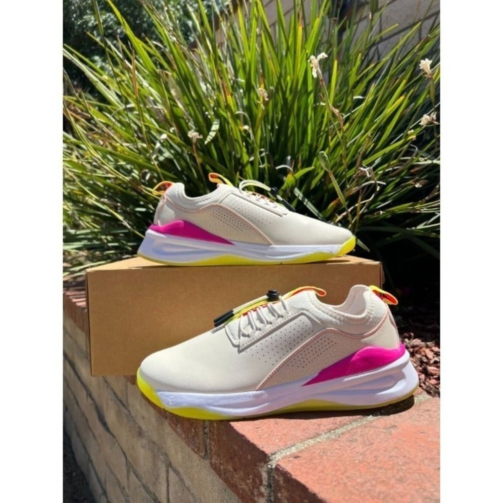 Clove Womens Healthcare Lemon and Clove Pink Sneakers - Picture 10 of 12
